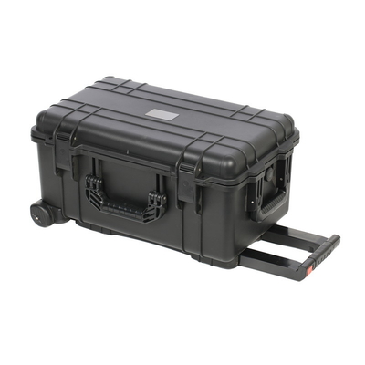 Gereedschapskoffers van hard plastic met wielen
