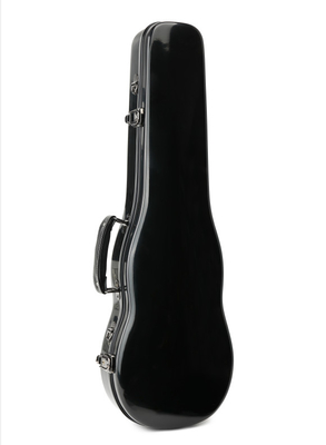 Het duurzame Bestand Water van het het Leerhandvat van Glasvezelshell violin hard case with