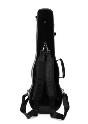 Het duurzame Bestand Water van het het Leerhandvat van Glasvezelshell violin hard case with