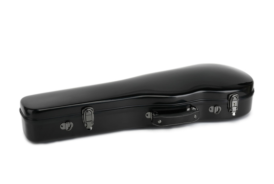 Het duurzame Bestand Water van het het Leerhandvat van Glasvezelshell violin hard case with