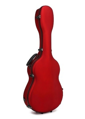 Matte Red Fiberglass Classical Guitar-de Onderbrekingsweerstand van het Rekgeval