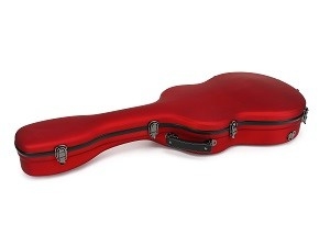 Matte Red Fiberglass Classical Guitar-de Onderbrekingsweerstand van het Rekgeval