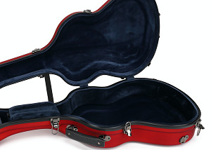 Matte Red Fiberglass Classical Guitar-de Onderbrekingsweerstand van het Rekgeval