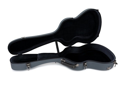 Matte Dark Grey Guitar Rack-Geval 39 Duim 2 X-Rugzakriemen