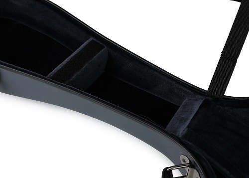 Matte Dark Grey Guitar Rack-Geval 39 Duim 2 X-Rugzakriemen