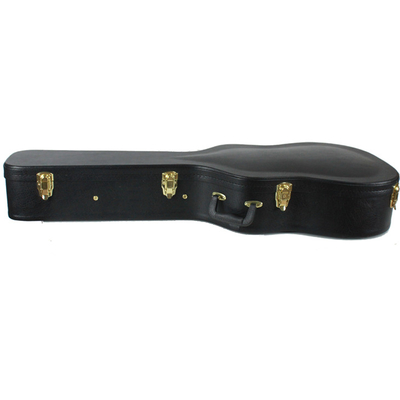 Het houten Harde Geval Hardshell Dreadnought van het Gitaarrek vormde Akoestische Gitaren