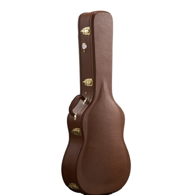 Het houten Harde Geval Hardshell Dreadnought van het Gitaarrek vormde Akoestische Gitaren