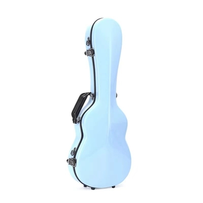 Van de de Teneurukelele van de Hardshellglasvezel het Geval dik Opgevuld Tiffiany Hard Blauw