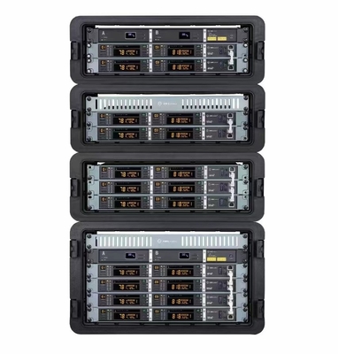 Twee handgrepen 4U rackmontagekoffer met 9,8 inch dieptevergrendeling
