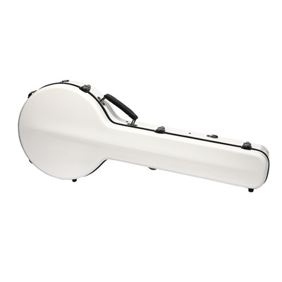 Meerdere kleuren hardshell banjo behuizing met 5 sloten schuimpudding interieur