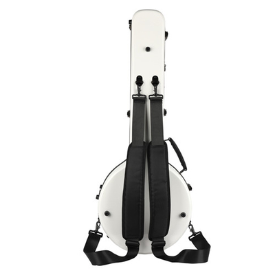 Meerdere kleuren hardshell banjo behuizing met 5 sloten schuimpudding interieur