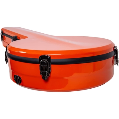Standaard vlieggoedgekeurde hardshell banjo behuizingen met verstelbare riem en 2 binnenkantzakken