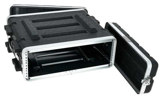 Slim 3U Rackmount Case voor AV en IT Gear 19 inch Breedte